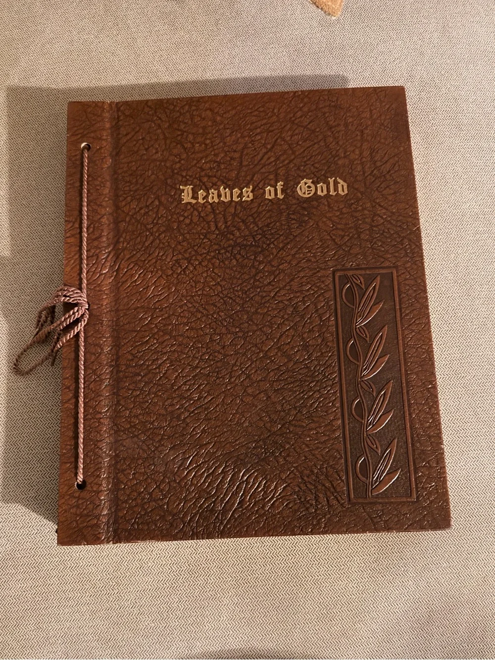 Leaves of Gold Book